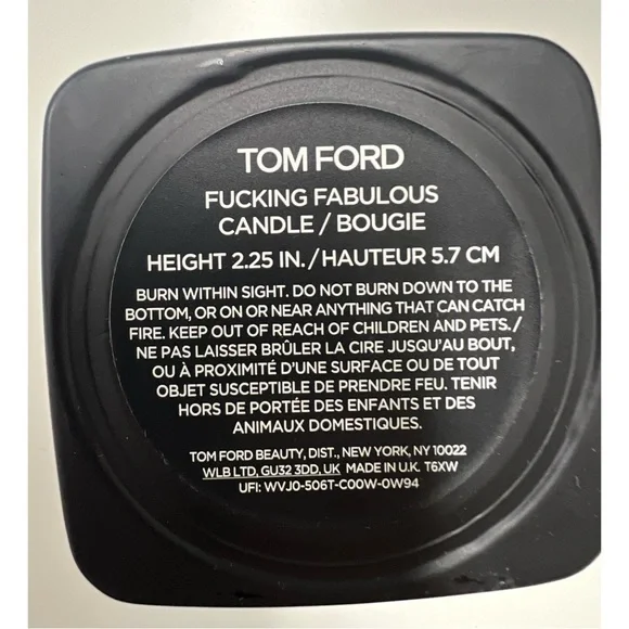 Tom Ford Candle - Picture 3 of 3